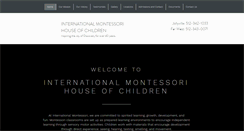 Desktop Screenshot of internationalmontessori.net